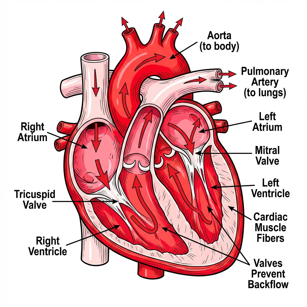 Detak Kehidupan: Wawasan Tentang Organ Pemompa Darah