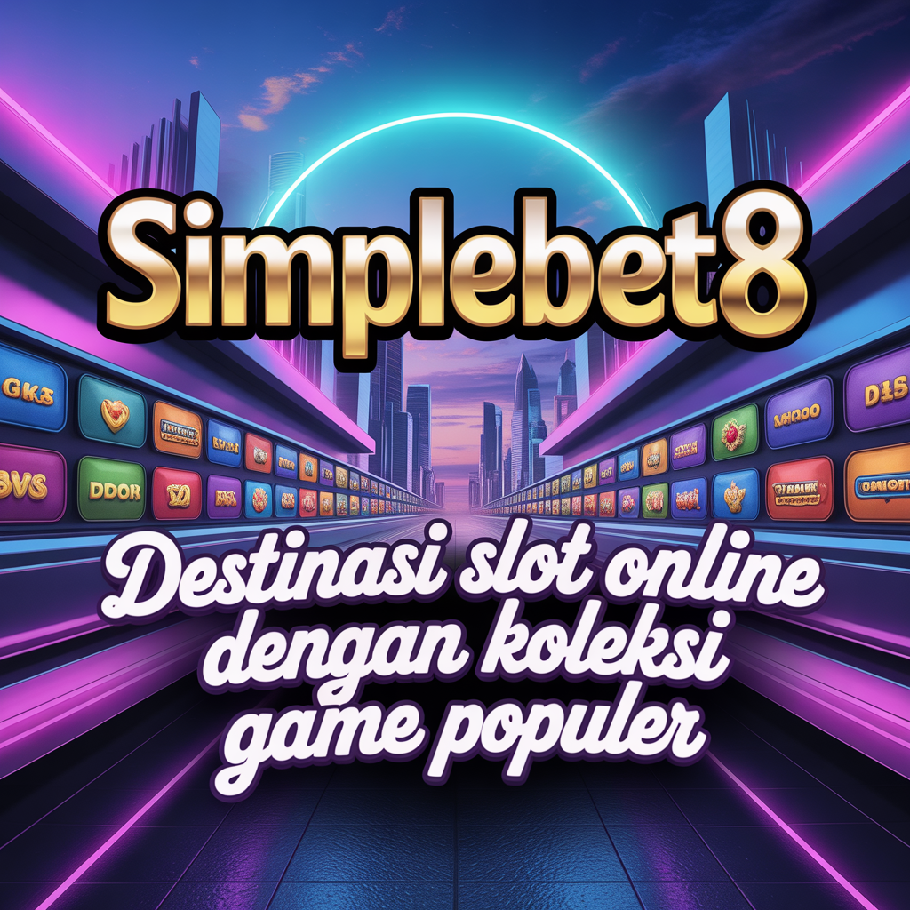SIMPLEBET8: Destinasi Slot Online dengan Koleksi Game Populer
