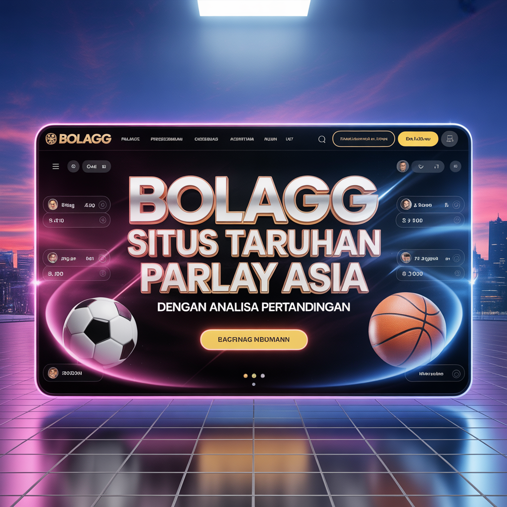 BOLAGG Situs Taruhan Parlay Asia dengan Analisa Pertandingan