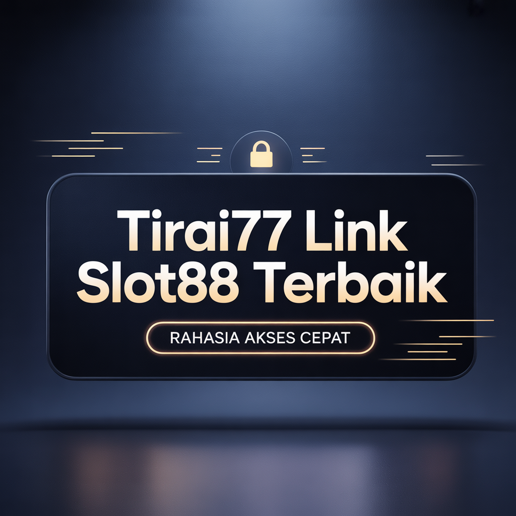 TIRAI77 LINK SLOT88 TERBAIK