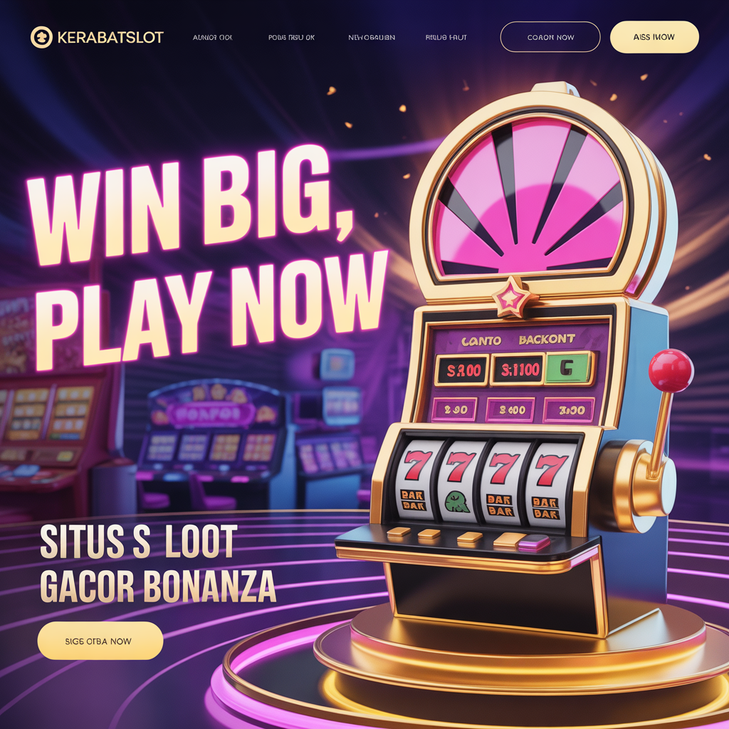 KERABATSLOT Situs Slot Gacor Bonanza dengan Jackpot Besar