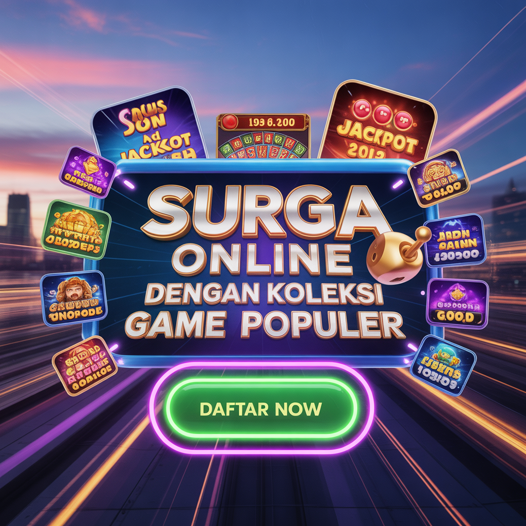 SIMPLEBET8: Surga Slot Online dengan Koleksi Game Populer
